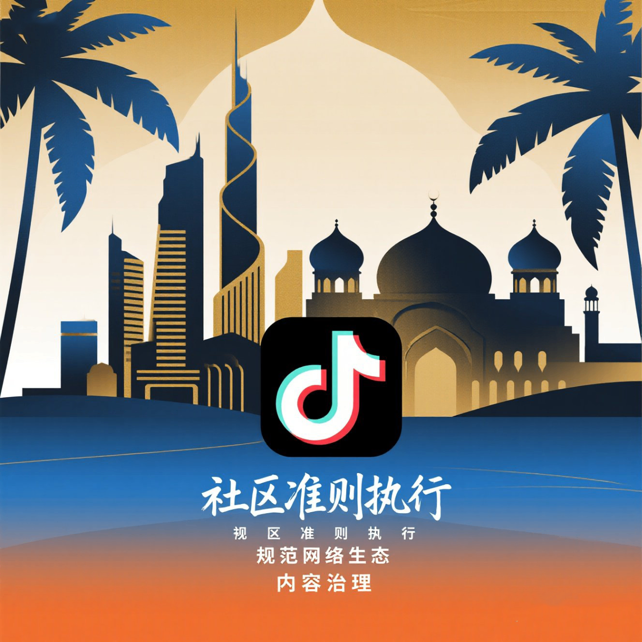 重大行动!TikTok 在阿联酋下架超百万违规视频